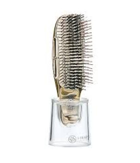 Japanese S-HEART-S Scalp Brush PREMIUM (Gold)